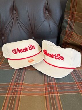 Mommy & Me Wreck 'Em Texas Tech Hats